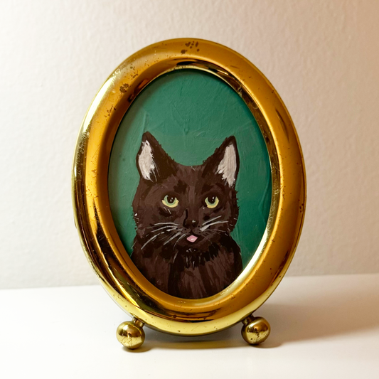 Solo Pet Portrait - Small