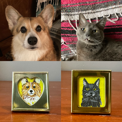 Solo Pet Portrait - Itty Bitty